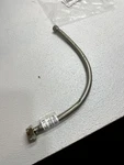 Jaclo 152-MN-SS-GREY Decorative Cover Stainless Steel Flexible Braided 3/8". Fixed Price $27.99.