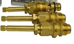 For Sterling Bath Tub Shower 3-HANDLE Stems Danco 39621 (missing Parts). Fixed Price $30.00.