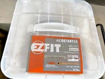 25LB Tub Of Ez Fit Coated Tan Deck Screws # 1-5/8" Free T-25 Double Bit. Fixed Price $189.99.