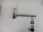 Random Brass Contemporary Round Bottle Trap 1/4,BASIN Sink Waste Drain. Fixed Price $40.00.