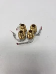 Lot Of Anderson Metals 754048-0606 Flf 7408 3/8 X Half Union. Fixed Price $19.99.