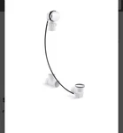 Kohler K-7214-PB -clearflo Cable Bath Drain Tub Waste Accessory. Fixed Price $185.00.