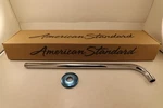 American Standard 1660118.002, 18" Round Right Shower Arm W/ Flange, Chrome. Fixed Price $29.00.