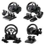 Doyo 4 Types Most Popular Universal Gaming Steering Wheel With Pedals & Shifter. Fixed Price $53.99.