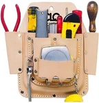 Clc Custom Leathercraft W438 Maintenance Tool Pouch, Heavy Duty, 6-POCKET Tan. Fixed Price $31.21.