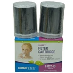 Omnifilter FRC1-D Replacement Faucet Filters Series 2-PACK. Fixed Price $7.99.