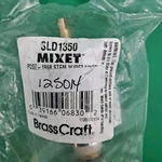 Brasscraft Mixet Replacement Tub And Shower Stem With Retainer SLD1350 POST-1968. Fixed Price $16.00.