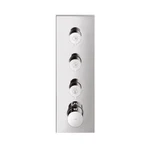 Axor 10751001 Thermostatic Module Trim 15"X5" 3 Functions Chrome. Fixed Price $2044.80.