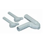 New Proflo 3 Piece Lavatory Trap & Covers White PF202WH. Fixed Price $30.00.