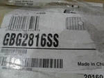 Elkay GBG2816SS Dayton 25-7/16" X 13-3/8" 1" Bottom Grid Stainless Steel S2. Fixed Price $39.00.