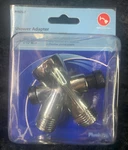 PP825-7 Plumb Pak Shower Arm Diverter And Adapter, Polished Chrome Finish. Fixed Price $6.00.