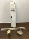 Westbrass Angle Stop Kit D105K12-01 Polished Round Handle. Fixed Price $30.00.