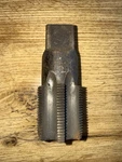 Ridgid Drill 35850 E5119 1-1/2" Npt Pipe Tap Right Hand Usa 47/64-USED. Fixed Price $35.00.