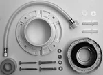 Duravit 0014170000 Me By Starck Mounting Kit. Fixed Price $55.99.
