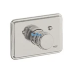 Grohe 19695AVO Quadra Thermostatic Trim With Grip Handle, Satin Nickel. Fixed Price $599.00.