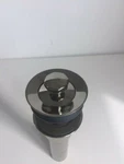 New Kohler Lavatory Drain, 7710-SN, Polished Nickel With Metal Stopper. Fixed Price $60.00.
