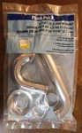 Plumb Pak 1/4" Trap 22 Guage Chrome Plated & Flange Kitchen Sink Keeney Co.. Fixed Price $12.00.