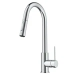 Modern Kitchen Remodel Kraus Pull Down Faucet Chrome KPF-3104CH. Fixed Price $299.99.