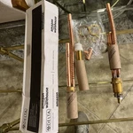 == Delta R2700 Conventional Rough-in Kit Deck Mount Roman Tub. Fixed Price $45.00.