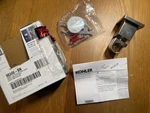 Kohler 98348-BN Awaken Adjustable Wall Mounted Handshower Holder Brushed Nicke. Fixed Price $39.99.