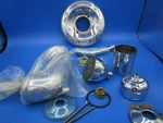 Delta Monitor 1343-TP Tub/shower Trim Kit In Chrome. Fixed Price $55.00.
