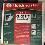 Fluidmaster Ap 1414 Access Panel White. Fixed Price $9.99.