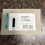 Hansgrohe 27479000 Raindance Extension Pipe Assembly For Ceiling Mount Chrome. Fixed Price $34.99.