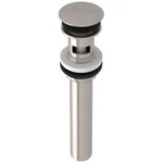 Rohl Touch Seal Dome Drain For And Nooverflow Sinks Satin. Fixed Price $61.88.