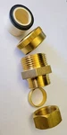 5-PART Brass Copper To Transition 3/4" Cpvc Compression Union Genova 53044. Fixed Price $19.95.