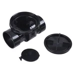 Oatey 4 In. Abs Backwater Valve, Black Inch,. Fixed Price $66.99.