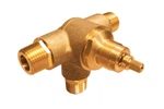 Santec SA2WAY20 2-WAY Wall Mount Diverter Rough Brass Material, New!. Fixed Price $49.00.