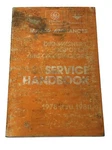 General Electric (ge) Dw, Disposers, Compactors Service Handbook 1978-1980. Fixed Price $17.99.