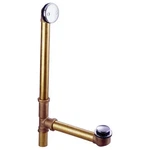 Kingston Brass DTT218 Made Match 1-1/2" Drain Assembly Chrome. Fixed Price $123.47.