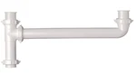 Plumb Pak PP20925 End Waste Outlet With Baffle Tee, 1-1/2 In 16", White. Fixed Price $19.99.