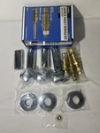 Everbilt 3-HANDLE Shower Valve Rebuild Kit With Ceramic STEMS-1006965267. Fixed Price $39.99.