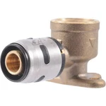 (6)- Cash Acme Sharkbite Evopex 1/2 In. Drop-ear Plastic Elbow K334A. Fixed Price $60.00.