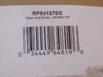 Delta RP64157SS Handshower Hose 69"ULTRAFLEX & Gaskets Brilliance Stainless. Fixed Price $60.00.