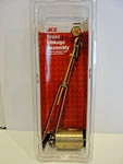 Ace Brass Linkage Assembly For Triplever Style Waste & Overflow, #4100731. Fixed Price $12.95.