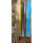 Sanitemodar 32" Black Linear Shower Drain 2-IN-1 Tile Insert & Flat Panel Open. Fixed Price $38.40.