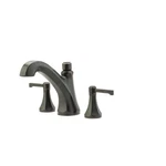 Pfister Arterra Roman Tub Faucet Trim With Metal Lever Handles Tuscan Bronze. Fixed Price $149.99.