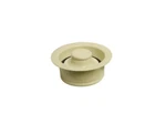 Monogram Brass Garbage Disposal Flange With Stopper - MB162CP. Fixed Price $27.00.