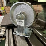 Waxman 4131655 In. 900 Lb. Capacity Titan Heavy-duty Steel Plate Caster. Fixed Price $39.00.