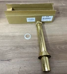Signature Hardware HL-4354-12-NF-PB 12" Tailpiece Tube Nut & Washer "read". Fixed Price $22.49.