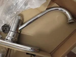 Price Pfister Portland Polished Chrome Single Control Kitchen Faucet+ T34-4PC0. Fixed Price $59.95.