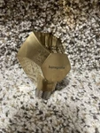 Hansgrohe 04839250 Locarno Hand Shower Wall Supply Elbow Brushed Optic Gold. Fixed Price $70.00.