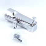 New Delta U1010-PK 6-11/16" Diverter Wall Mounted Tub Spout Chrome. Fixed Price $21.00.
