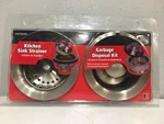 Keeney K5475DSBN 3.5" Brushed Nickel Brass Strainer Assembly/disposal Flange Set. Fixed Price $30.92.