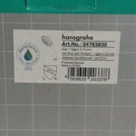 Hansgrohe Joleena 04783830 1.5 Gpm Single Function Hand Shower Polished Nickel. Fixed Price $137.00.