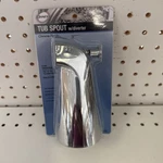 Danco 88052 Tub Spout With Diverter, Chrome, Threaded Pipe Only. Fixed Price $7.20.
