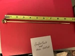 Delta RP426151PB Victorian Lift Rod & Finial Bathroom Polished Brass. Fixed Price $30.00.